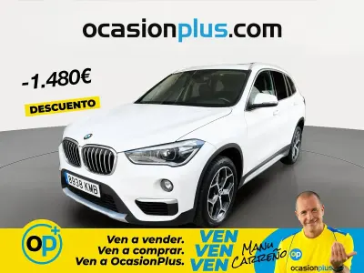 Usado BMW X1 150 CV (110 kW) 2018 Blanco SUV