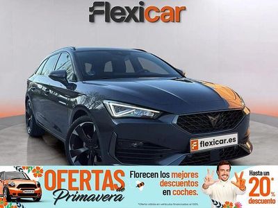 Usado Cupra Leon 150 CV (110 kW) 2023 Gris
