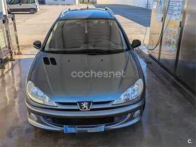 Azul Usado 2006 Peugeot 206 Familiar | 2200 € (Buen precio)