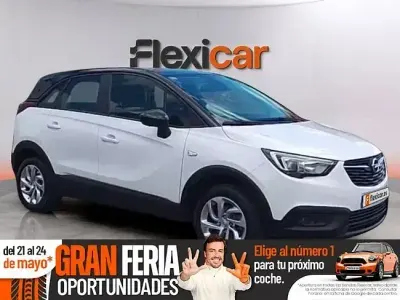 Usado Opel Crossland X Edition 110 CV (80 kW) 2019 Blanco SUV