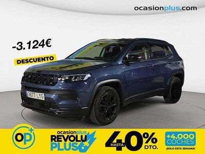 Usado Jeep Compass Night Eagle 130 CV (95 kW) 2022 Azul SUV
