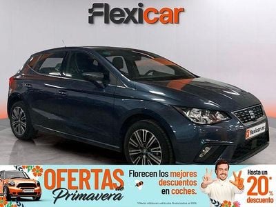 Usado Seat Ibiza XCELLENCE 95 CV (69 kW) 2021 Azul Berlina