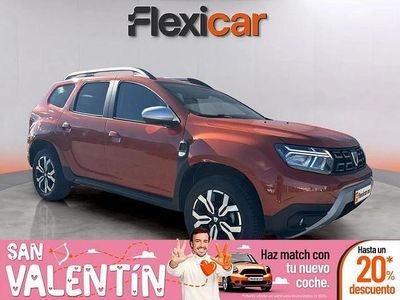 Usado Dacia Duster Prestige 90 CV (66 kW) 2021 Naranja SUV