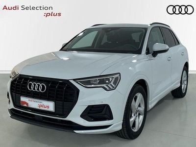Blanco Usado 2025 Audi Q3 Advanced Plus SUV | 38.700 € (Buen precio)