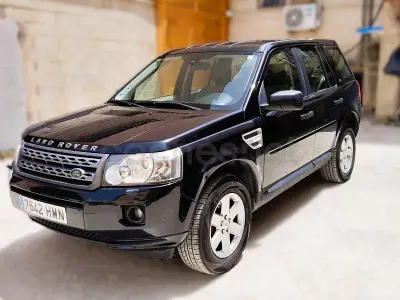 Usado Land Rover Freelander 2 S 150 CV (110 kW) 2012 Negro SUV