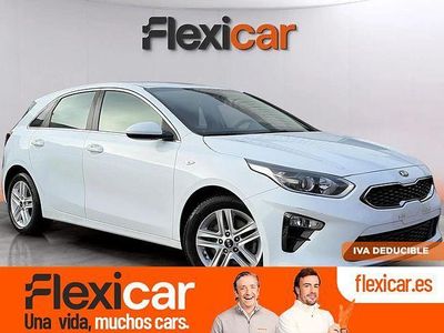 Usado Kia Ceed 120 CV (88 kW) 2021 Blanco Utilitario