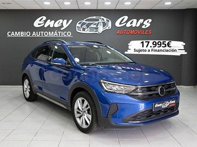 Usado VW Taigo Life 110 CV (80 kW) 2023 Azul SUV