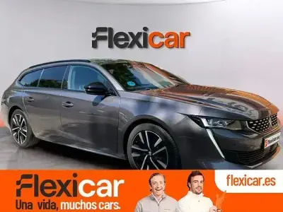 Usado Peugeot 508 SW GT 130 CV (95 kW) 2021 Gris / plata Familiar