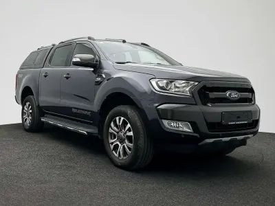 Usado Ford Ranger Wildtrack 200 CV (147 kW) 2018 Gris Pickup/Camioneta