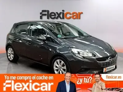Usado Opel Corsa Business 90 CV (66 kW) 2018 Azul Utilitario