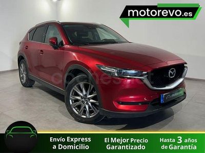 Usado Mazda CX-5 150 CV (110 kW) 2019 Granate SUV