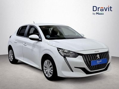 Usado Peugeot 208 Active 100 CV (73 kW) 2021 Blanco Utilitario
