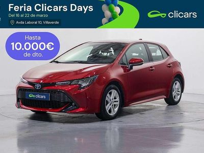Usado Toyota Corolla Active 98 CV (72 kW) 2022 Rojo Berlina