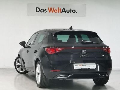 Negro Usado 2025 Seat Leon FR | 20.990 € (Precio justo)