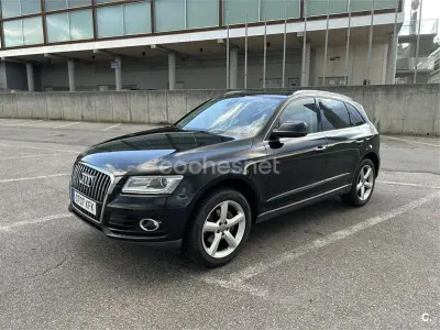 Usado Audi Q5 190 CV (139 kW) 2015 Negro SUV