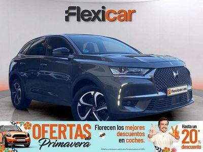 Usado DS Automobiles DS7 Crossback Bastille Plus 130 CV (95 kW) 2022 Gris SUV