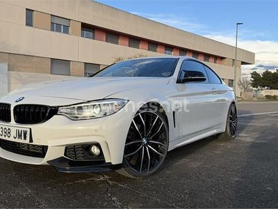 Usado BMW 418 Sport Line 150 CV (110 kW) 2016 Blanco Coupe