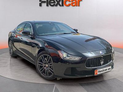 Usado Maserati Ghibli 279 CV (205 kW) 2018 Negro Coupe