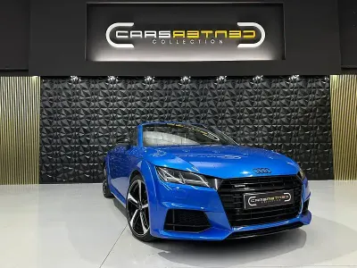 Usado Audi TT Roadster S-Line 230 CV (169 kW) 2018 Azul Descapotable