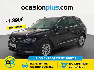 Usado VW Tiguan Advance 150 CV (110 kW) 2017 Negro SUV