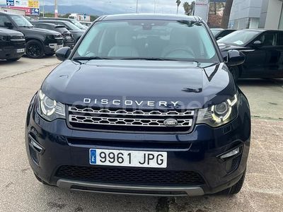 Azul Usado 2016 Land Rover Discovery Sport SE SUV | 14.000 € (Precio justo)