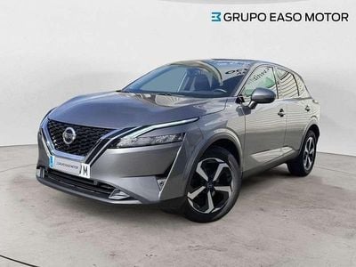 Usado Nissan Qashqai N-Connecta 140 CV (102 kW) 2021 Gris SUV