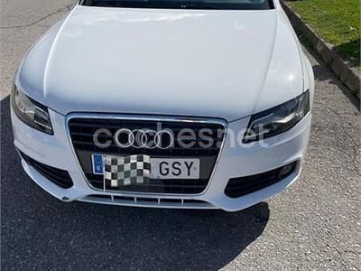Usado Audi A4 143 CV (105 kW) 2010 Blanco Berlina