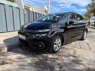 Usado Citroën C4 Picasso Live 130 CV (95 kW) 2018 Negro Monovolumen
