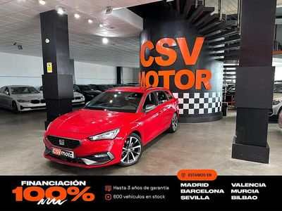 Rojo Usado 2021 Seat Leon XCELLENCE Berlina | 18.850 € (Buen precio)