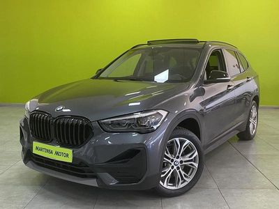 Usado BMW X1 Advantage 136 CV (100 kW) 2021 Gris SUV