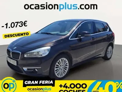 Usado BMW 218 Active Tourer 150 CV (110 kW) 2017 Marrón Monovolumen