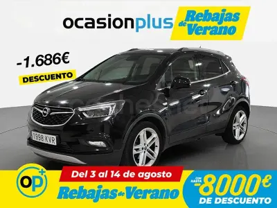 Usado Opel Mokka X Innovation 140 CV (102 kW) 2019 Negro SUV