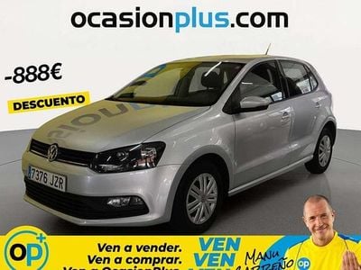 Käytetty VW Polo Edition 75 HP (55 kW) 2017 Hopea Viistoperä