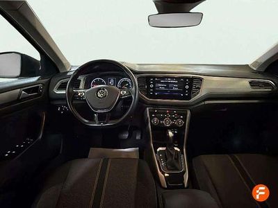 Usado VW T-Roc Advance 150 CV (110 kW) 2021 Gris SUV