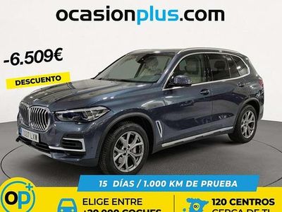 Usado BMW X5 286 CV (210 kW) 2022 Gris SUV