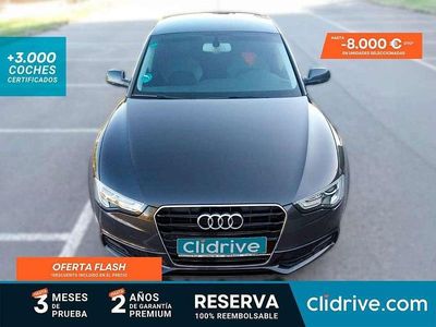 Gris Usado 2014 Audi A5 Sportback S-Line Utilitario | 13.790 € (Precio justo)