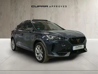 Käytetty Cupra Formentor 150 HP (110 kW) 2021 Harmaa Katumaasturi