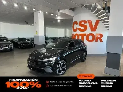 Brugt Renault Austral Techno 160 HK (117 kW) 2024 Sølv SUV