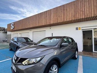 Usado Nissan Qashqai Tekna 110 CV (80 kW) 2014 Gris SUV