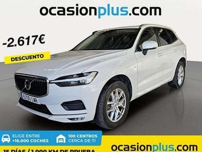 Blanco Usado 2021 Volvo XC60 Momentum SUV | 26.173 € (Super precio)