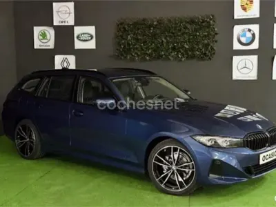Usado BMW 318 150 CV (110 kW) 2023 Azul Familiar