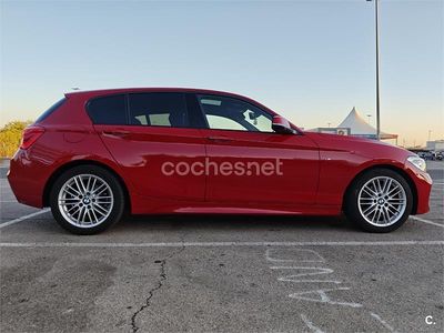 Rojo Usado 2019 BMW 118 M Sport Utilitario | 17.800 € (Precio justo)