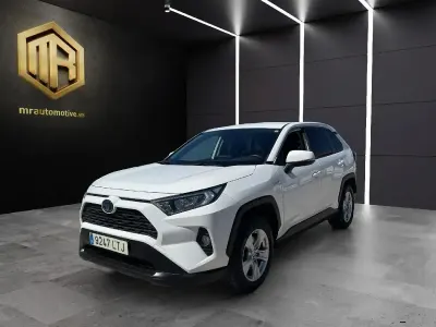 Brugt Toyota RAV4 Hybrid Business Edition 222 HK (163 kW) 2021 Hvid SUV