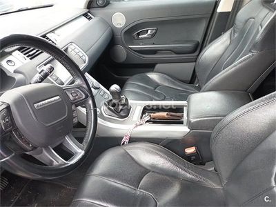 Blanco Usado 2013 Land Rover Range Rover evoque Pure SUV | 15.000 € (Un poco caro)