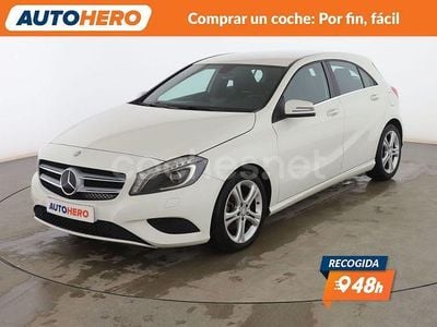Blanco Usado 2016 Mercedes A200 Urban Berlina | 16.299 € (Precio justo)