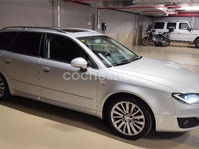 Usado Seat Exeo Sport 143 CV (105 kW) 2012 Blanco Familiar