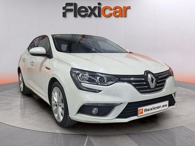 Usado Renault Mégane IV Zen 132 CV (97 kW) 2018 Blanco Berlina
