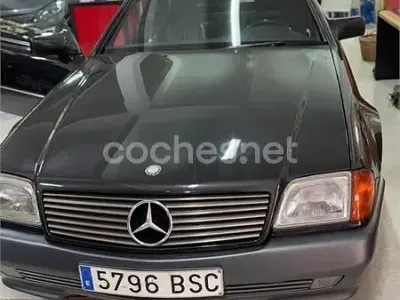Usado Mercedes 300 220 CV (161 kW) 1992 Negro Descapotable
