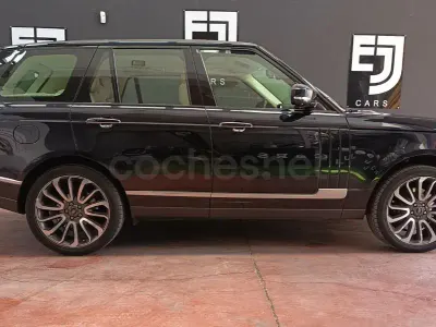 Usado Land Rover Range Rover Autobiography 340 CV (250 kW) 2014 Azul SUV