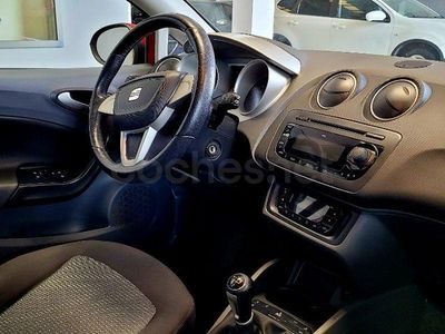 Brugt Seat Ibiza Reference 90 HK (66 kW) 2009 Rød Sedan